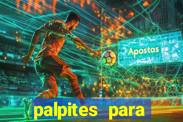 palpites para futebol hoje