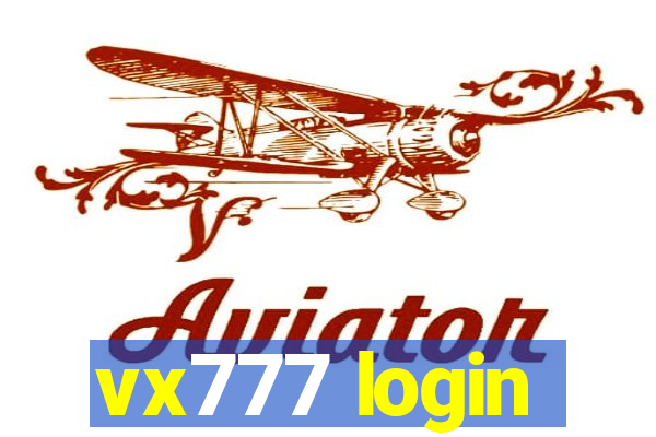 vx777 login