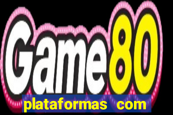 plataformas com bonus no cadastro