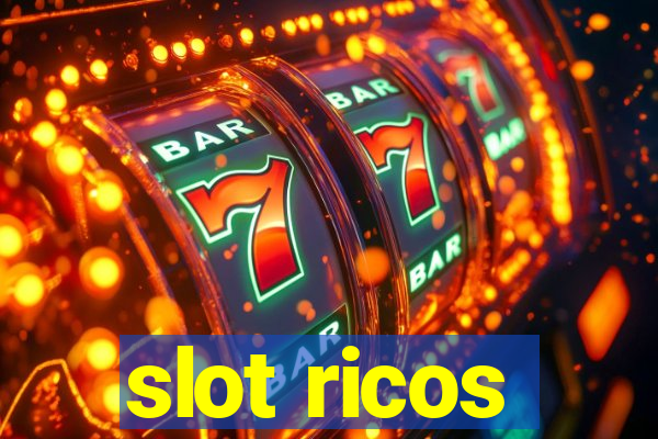 slot ricos