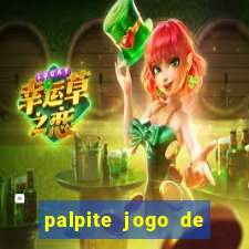 palpite jogo de futebol de hoje