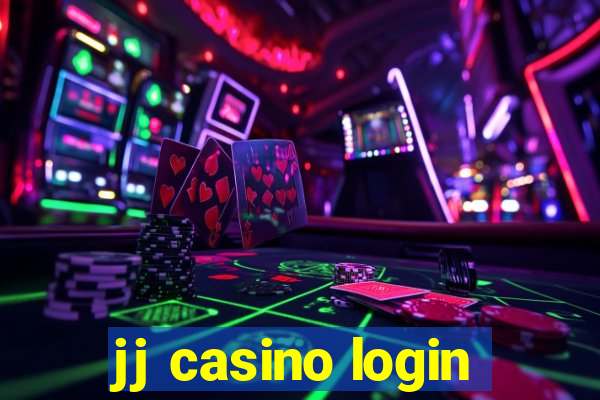 jj casino login