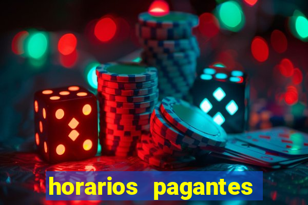 horarios pagantes fortune tiger madrugada