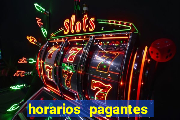 horarios pagantes fortune tiger madrugada