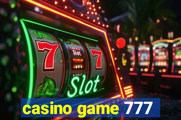 casino game 777