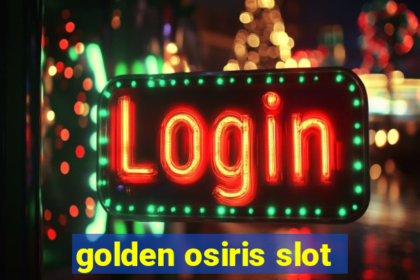 golden osiris slot