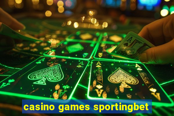 casino games sportingbet