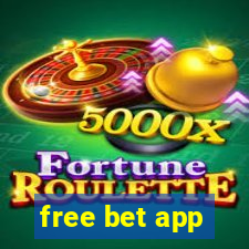 free bet app