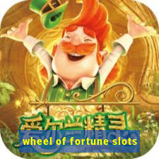 wheel of fortune slots