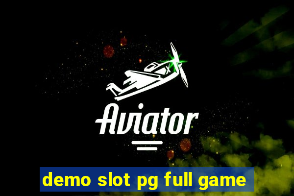 demo slot pg full game