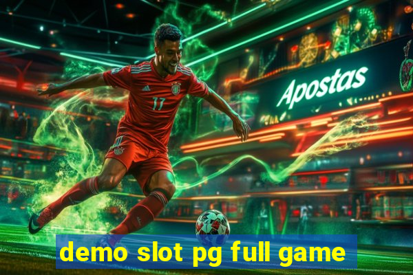 demo slot pg full game