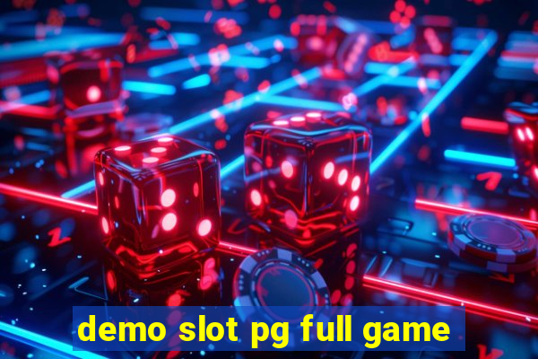 demo slot pg full game