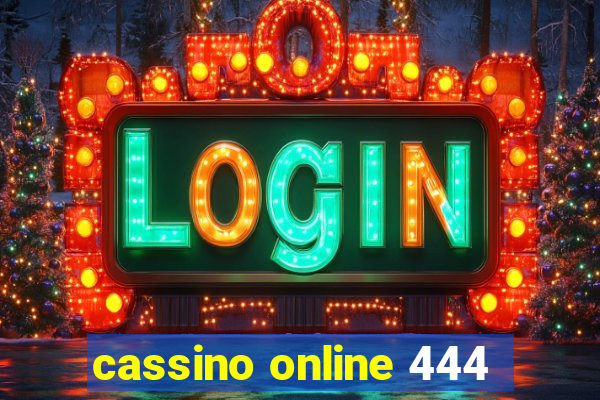 cassino online 444