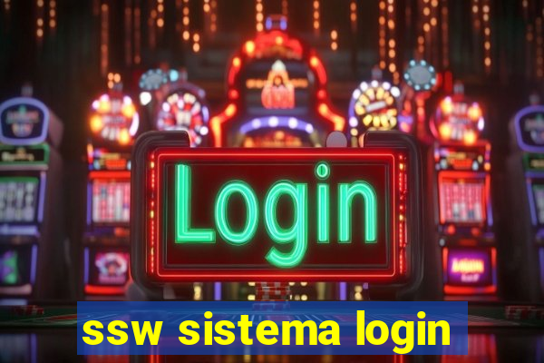 ssw sistema login