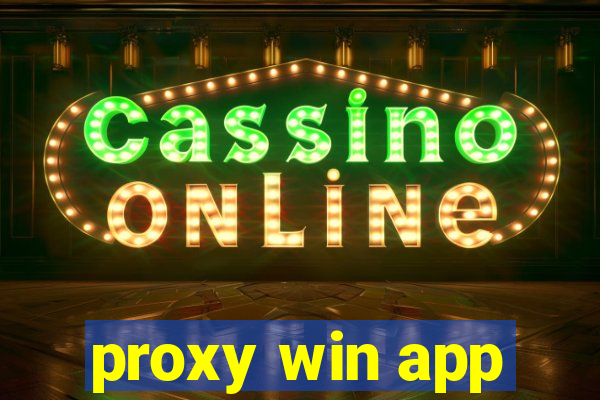 proxy win app