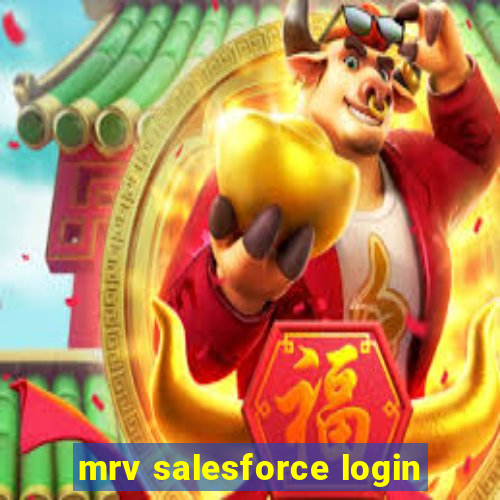 mrv salesforce login