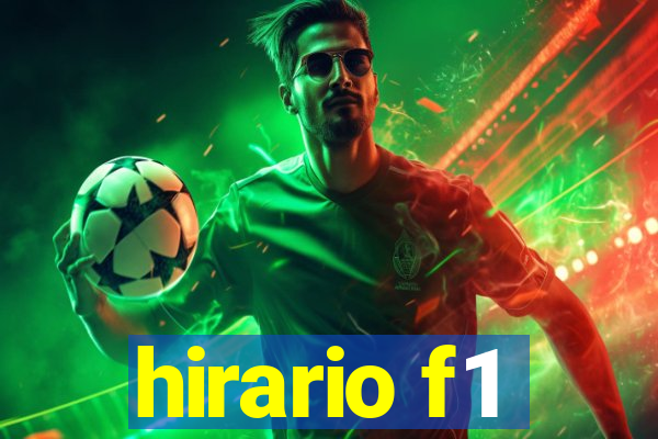 hirario f1