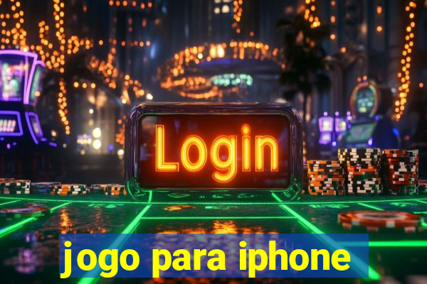 jogo para iphone