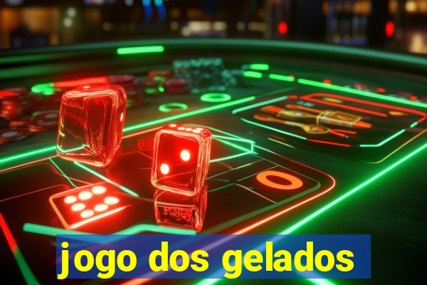 jogo dos gelados