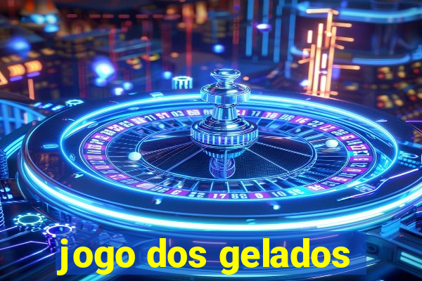 jogo dos gelados