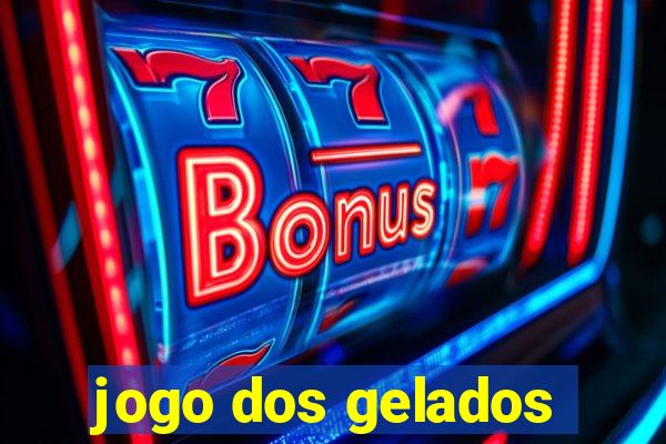 jogo dos gelados