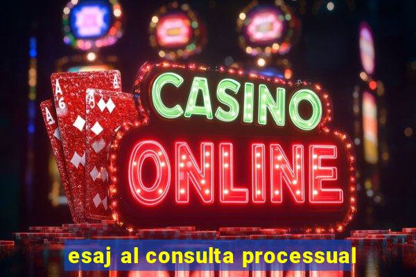 esaj al consulta processual