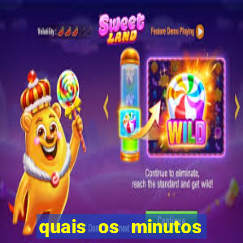 quais os minutos pagantes do fortune tiger