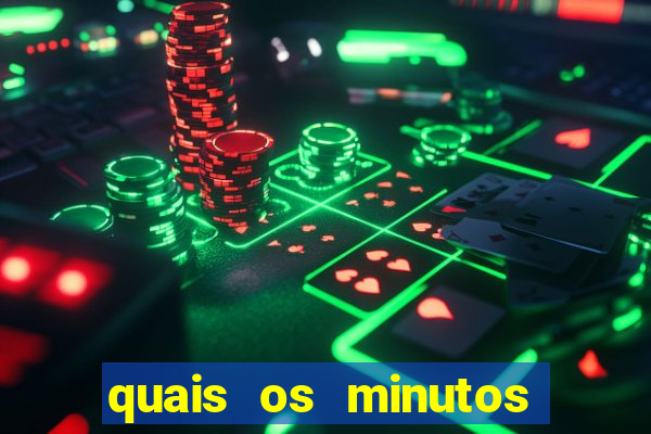 quais os minutos pagantes do fortune tiger