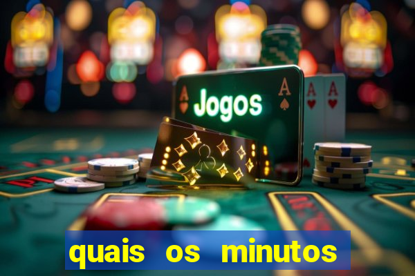 quais os minutos pagantes do fortune tiger