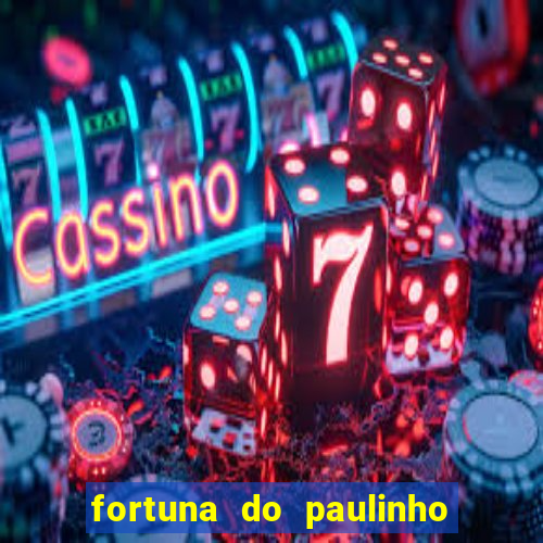 fortuna do paulinho do roupa nova