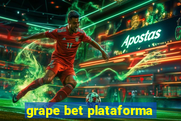 grape bet plataforma