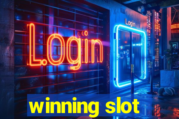 winning slot