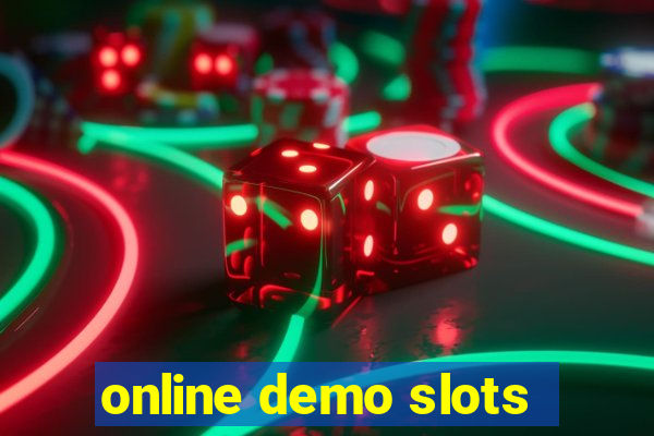 online demo slots