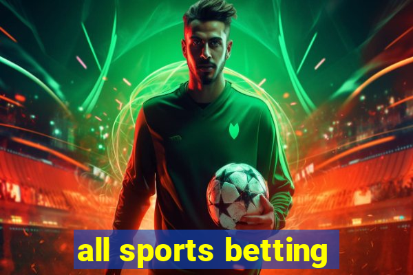 all sports betting