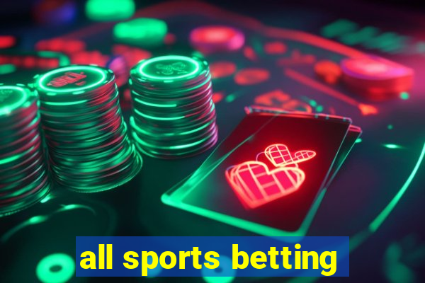 all sports betting