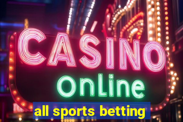 all sports betting