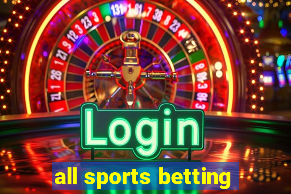 all sports betting