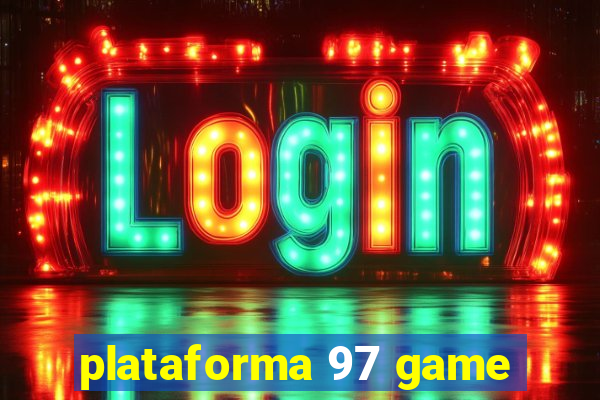 plataforma 97 game