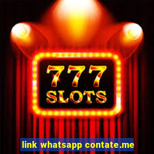 link whatsapp contate.me