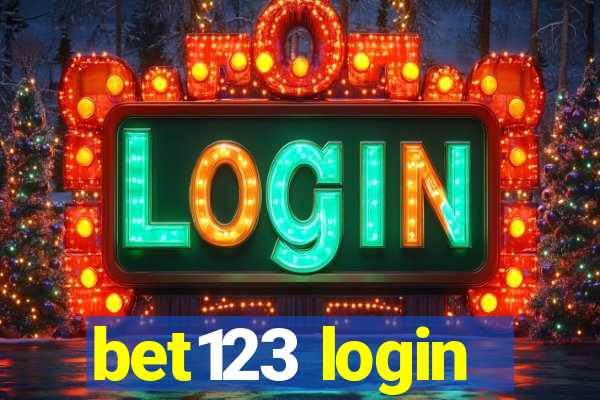 bet123 login