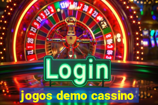 jogos demo cassino