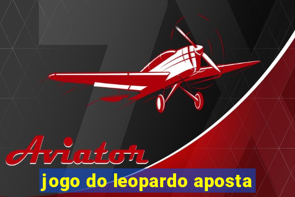 jogo do leopardo aposta