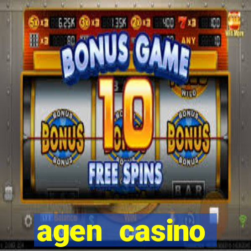 agen casino baccarat online