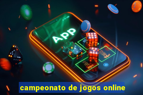 campeonato de jogos online