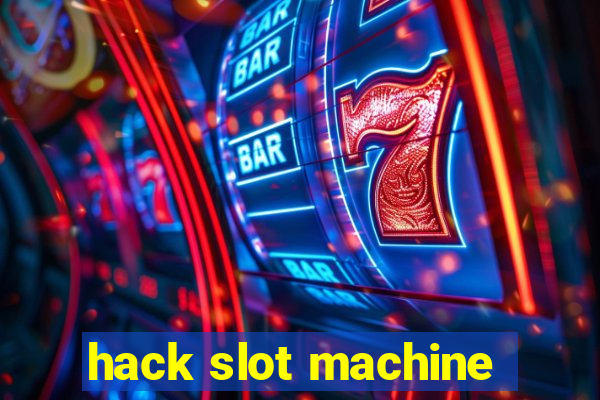 hack slot machine