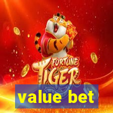 value bet