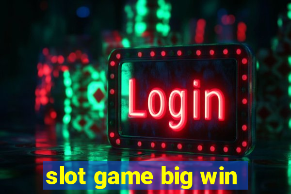 slot game big win