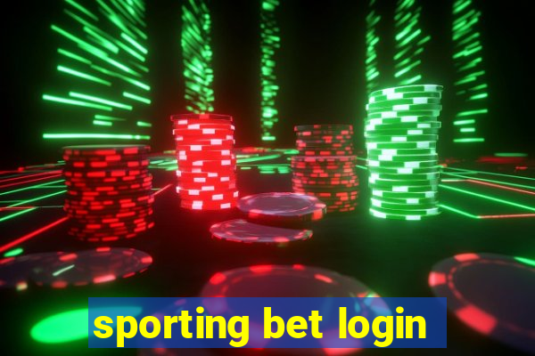 sporting bet login