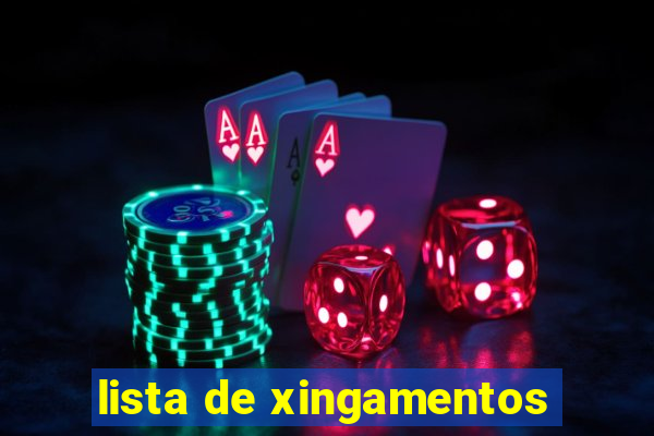 lista de xingamentos