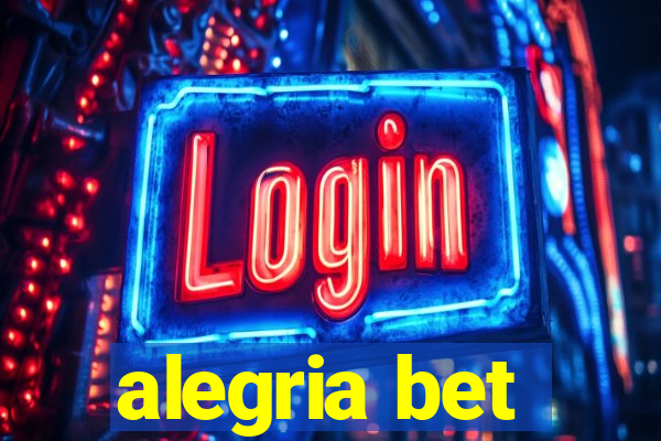 alegria bet